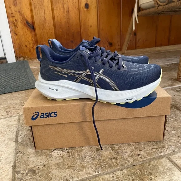 Asics GT-2000 13 Women's Shoes in Blue Expanse - Picture 1 of 6